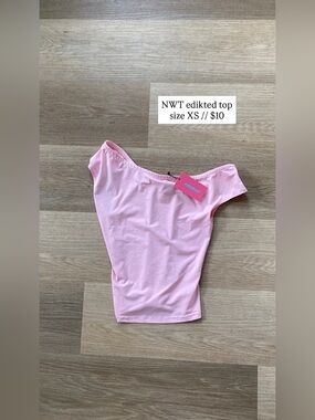 NWT edikted top size XS